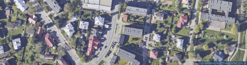 Zdjęcie satelitarne Niepodległości ul.