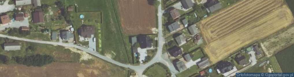 Zdjęcie satelitarne Nierad ul.