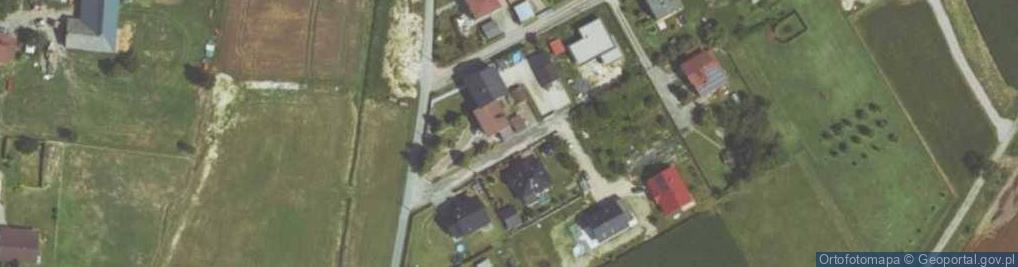 Zdjęcie satelitarne Nierad ul.