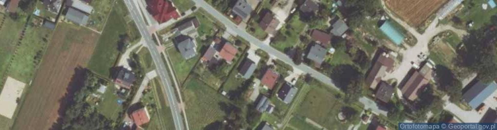 Zdjęcie satelitarne Nierad ul.