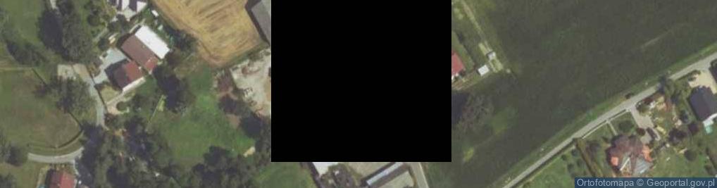Zdjęcie satelitarne Nierad ul.