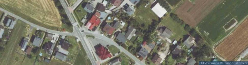 Zdjęcie satelitarne Nierad ul.