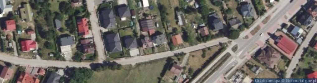 Zdjęcie satelitarne Niewodnicka ul.