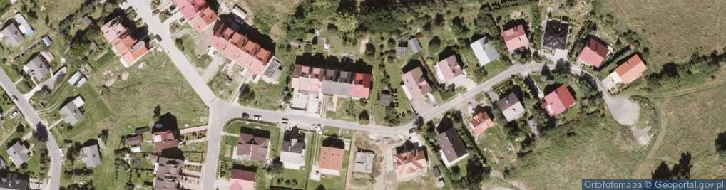 Zdjęcie satelitarne Niezapominajek ul.