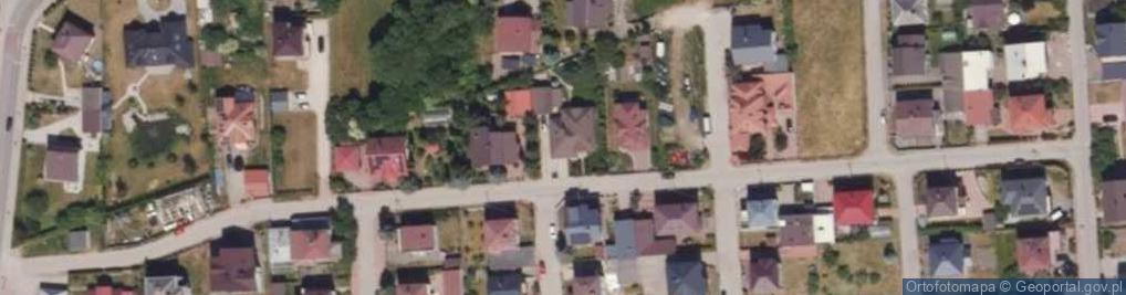 Zdjęcie satelitarne Nikifora ul.