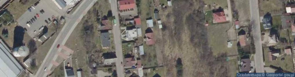Zdjęcie satelitarne Nilskiego-Łapińskiego Stanisława, ppłk. ul.