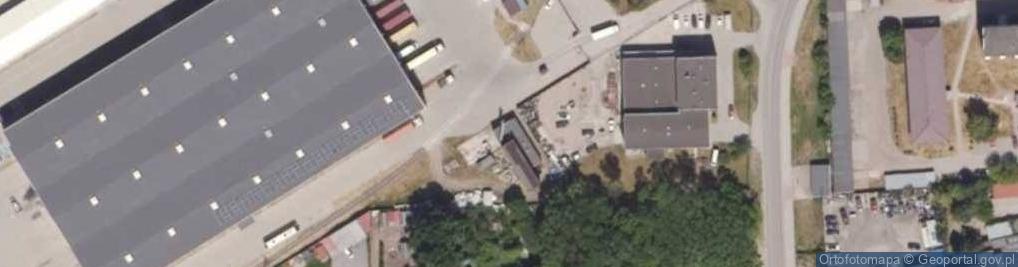 Zdjęcie satelitarne Nilskiego-Łapińskiego Stanisława, ppłk. ul.