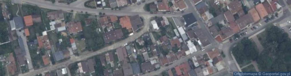Zdjęcie satelitarne Niecała ul.