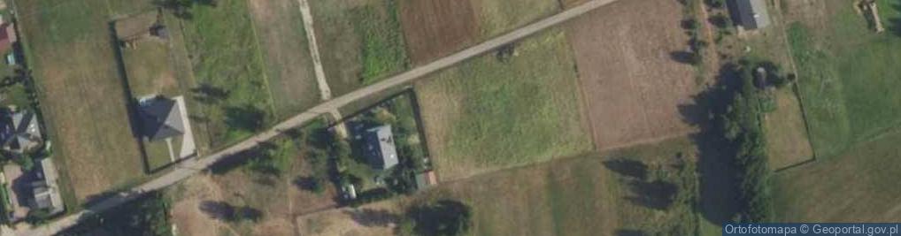 Zdjęcie satelitarne Niegowska ul.
