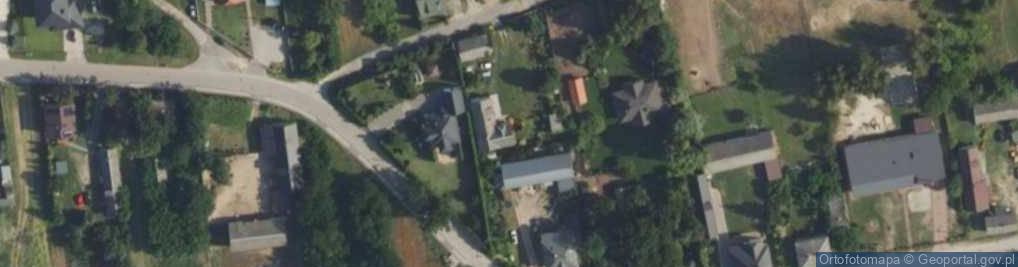 Zdjęcie satelitarne Niegowska ul.