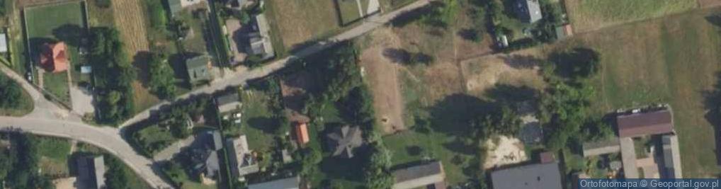 Zdjęcie satelitarne Niegowska ul.