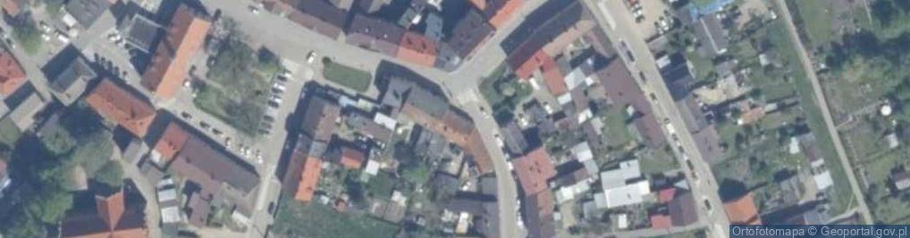 Zdjęcie satelitarne Niepodległości ul.