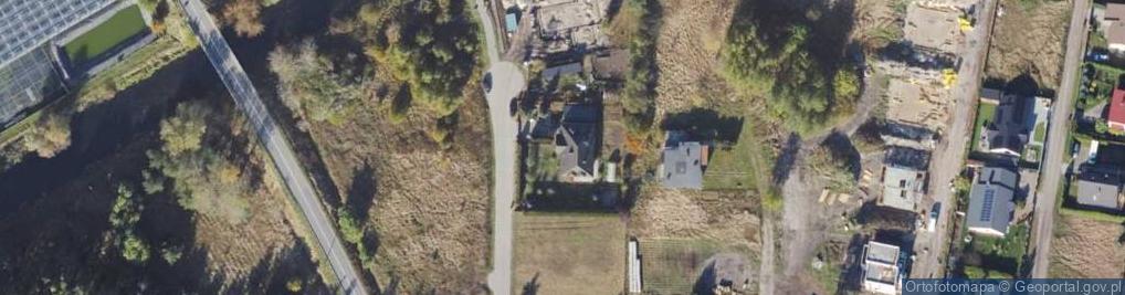 Zdjęcie satelitarne Niedźwiedzia ul.