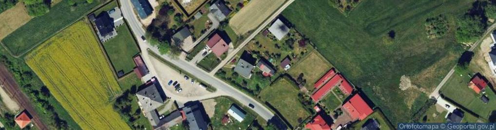 Zdjęcie satelitarne Niecała ul.
