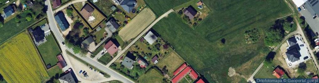 Zdjęcie satelitarne Niecała ul.