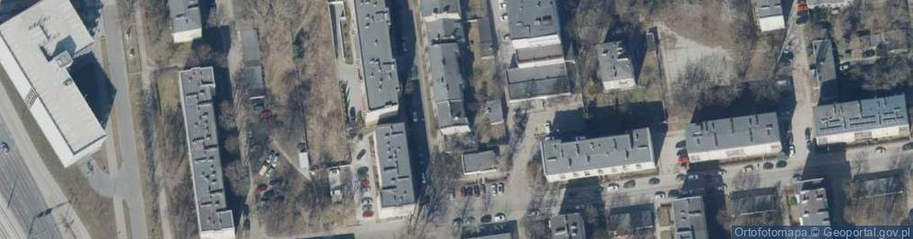 Zdjęcie satelitarne Niska ul.