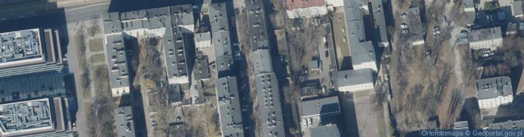 Zdjęcie satelitarne Niska ul.