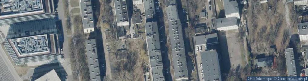 Zdjęcie satelitarne Niska ul.