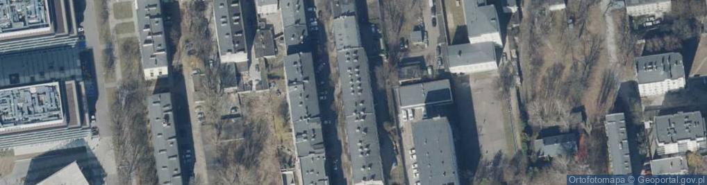 Zdjęcie satelitarne Niska ul.