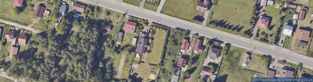 Zdjęcie satelitarne Niemirowska ul.