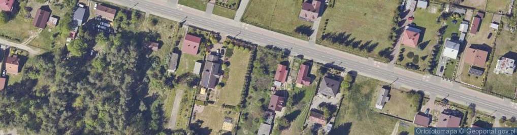 Zdjęcie satelitarne Niemirowska ul.