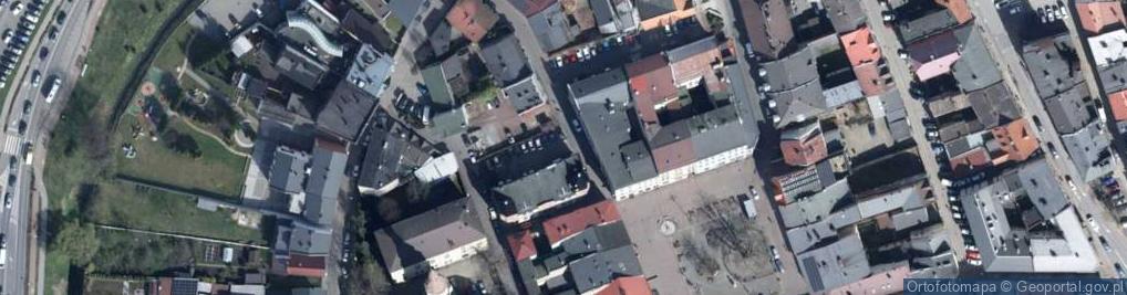 Zdjęcie satelitarne Niedurnego ul.