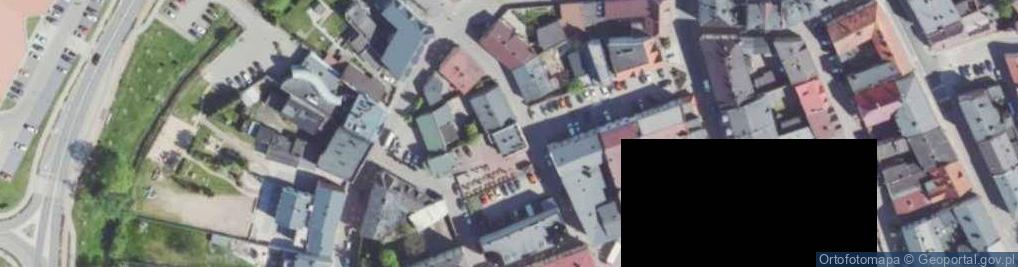 Zdjęcie satelitarne Niedurnego ul.