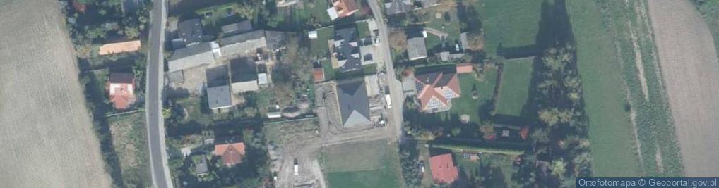 Zdjęcie satelitarne Niecała ul.