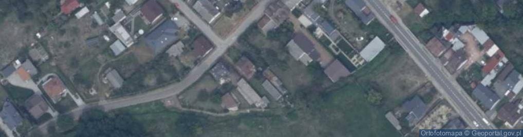 Zdjęcie satelitarne Niecała ul.