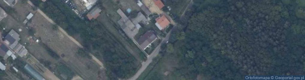 Zdjęcie satelitarne Niecała ul.