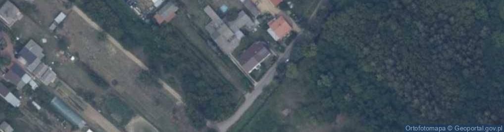 Zdjęcie satelitarne Niecała ul.