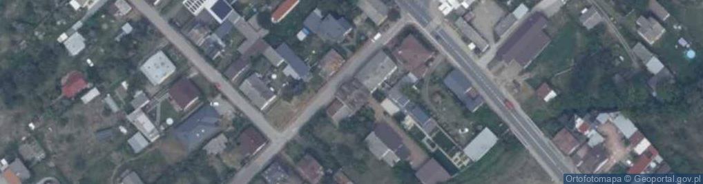 Zdjęcie satelitarne Niecała ul.