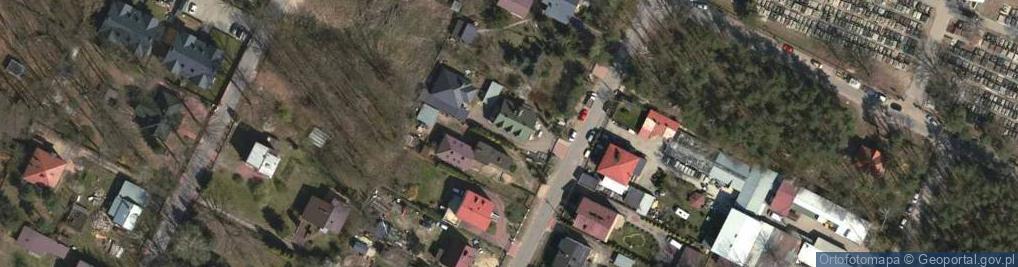 Zdjęcie satelitarne Niecała ul.