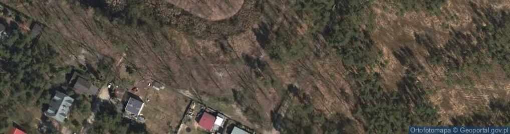 Zdjęcie satelitarne Niecała ul.