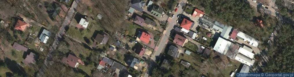 Zdjęcie satelitarne Niecała ul.