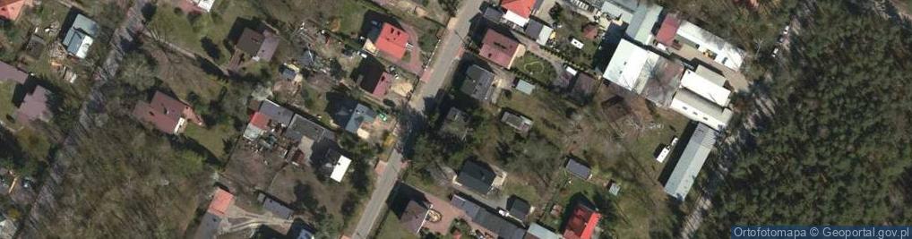 Zdjęcie satelitarne Niecała ul.