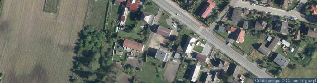 Zdjęcie satelitarne Niemodlińska ul.