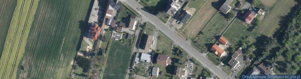 Zdjęcie satelitarne Niemodlińska ul.