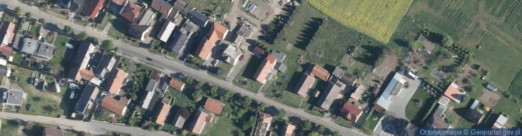 Zdjęcie satelitarne Niemodlińska ul.