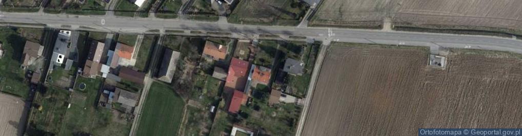 Zdjęcie satelitarne Niemodlińska ul.