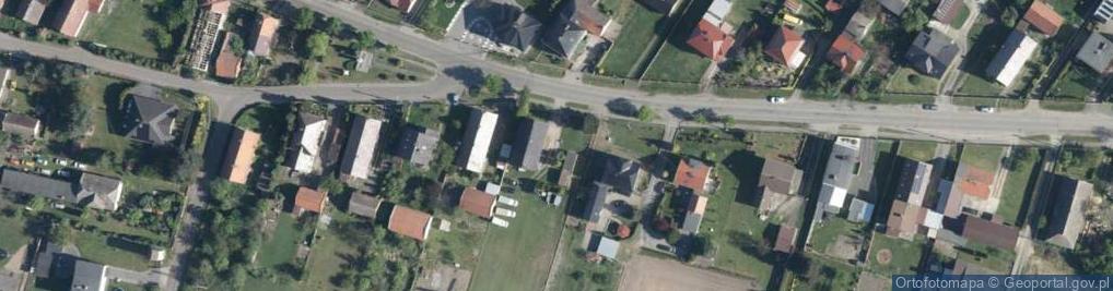 Zdjęcie satelitarne Niemodlińska ul.