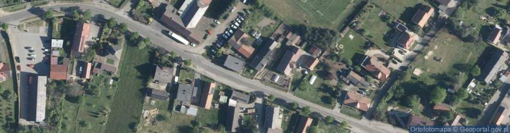 Zdjęcie satelitarne Niemodlińska ul.