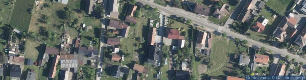 Zdjęcie satelitarne Niemodlińska ul.