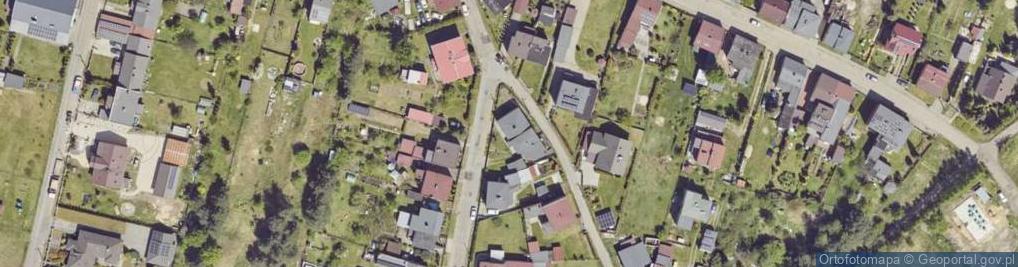 Zdjęcie satelitarne Niepodległości ul.