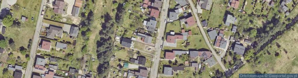 Zdjęcie satelitarne Niepodległości ul.