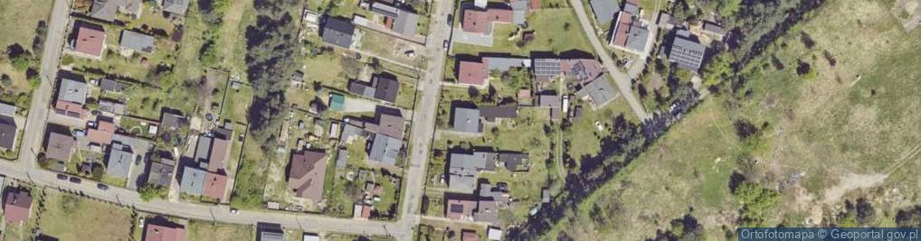 Zdjęcie satelitarne Niepodległości ul.