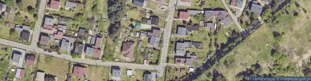 Zdjęcie satelitarne Niepodległości ul.