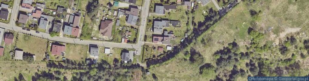Zdjęcie satelitarne Niepodległości ul.
