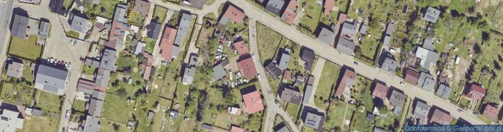 Zdjęcie satelitarne Niepodległości ul.