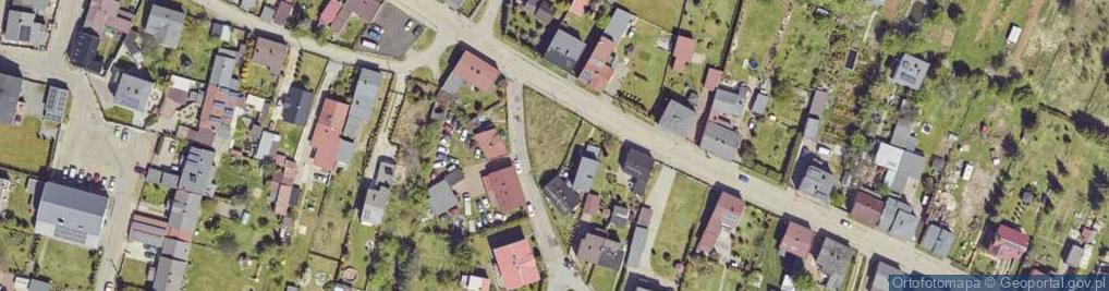 Zdjęcie satelitarne Niepodległości ul.